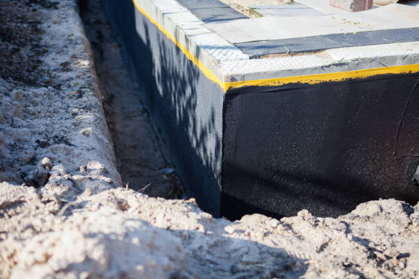 Professional Crawl Space Encapsulation technician working in Milan, TN